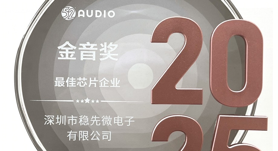 2025金音奖 | PG.COM-电子竞技(中国)微荣获“最佳芯片企业”奖项